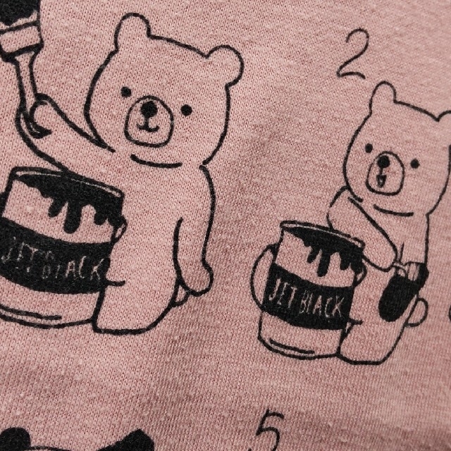 西松屋(ニシマツヤ)の女児80cmTシャツ3枚セット フリル袖・パンダ キッズ/ベビー/マタニティのベビー服(~85cm)(Ｔシャツ)の商品写真