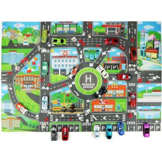 【大人気】トミカ　ミニカー　プレイシート(ミニカー)