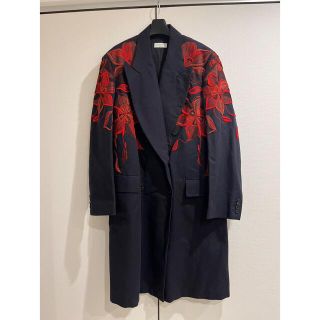 ドリスヴァンノッテン(DRIES VAN NOTEN)のdries van noten チェスターコート　最終値下げ(チェスターコート)