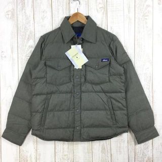 ナンガ(NANGA)のMENs S  ナンガ ダウン シャツ DOWN SHIRTS NANGA DS(その他)