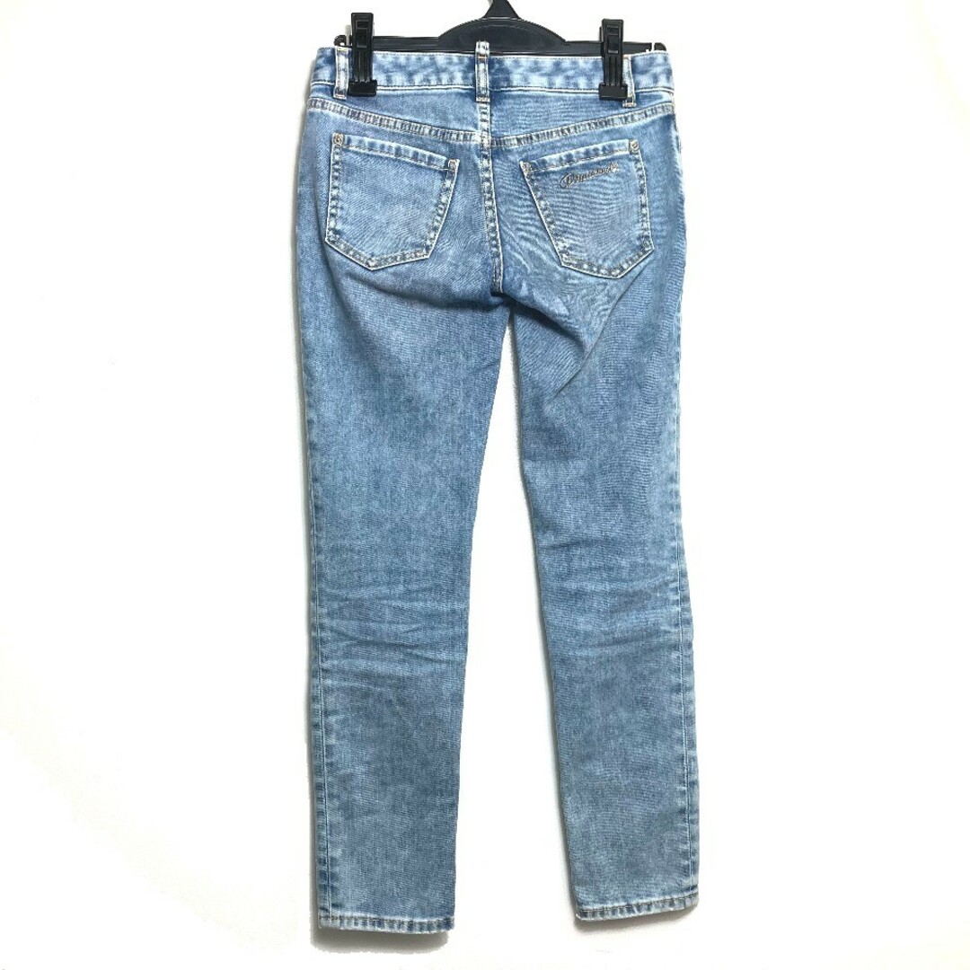 ディースクエアード DSQUARED2 CROPPED TWIGGY JEAN-ミディアムウエストツィッギージーン S75LB0611 アパレル  ジーンズ デニムパンツ デニム ブルー