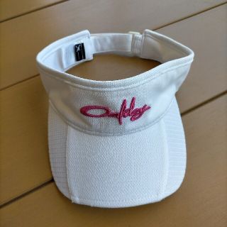 オークリー(Oakley)のオークリーレディースサンバイザー(サンバイザー)