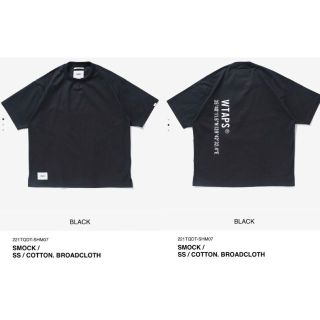 BLACK XL 22SS WTAPS SMOCK / SS / COTTON. www.krzysztofbialy.com