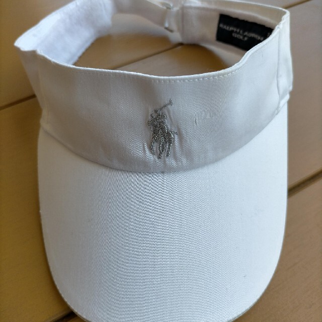 Ralph Lauren(ラルフローレン)のラルフローレンゴルフサンバイザー レディースの帽子(キャップ)の商品写真