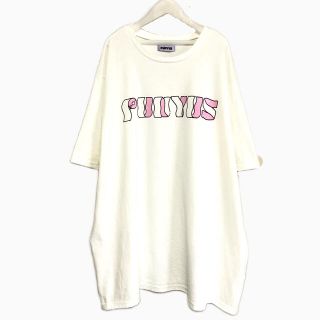 プニュズ(PUNYUS)のPUNYUS【美品】トイレロゴTシャツ　サイズ3(Tシャツ(半袖/袖なし))