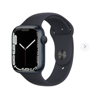 ♯Apple Watch series7 45mm セルラー ミッドナイト