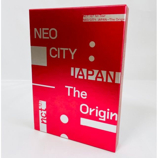 NCT 127/1st Tour The Origin 初回 DVD エンタメ/ホビーのDVD/ブルーレイ(ミュージック)の商品写真