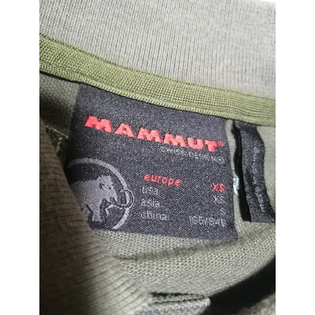 Mammut(マムート)の■大人気 MAMMUT マムート ポロシャツ 半袖 Tシャツ メンズ Sサイズ メンズのトップス(ポロシャツ)の商品写真