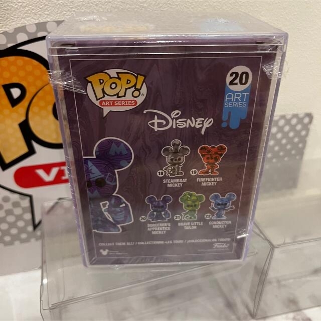 Disney(ディズニー)の専用FUNKO POP!  ミッキーマウス　2セット エンタメ/ホビーのフィギュア(アニメ/ゲーム)の商品写真