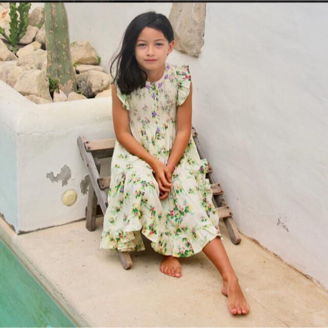 SOOR PLOOM(ソーアプルーム)のbonjour diary Ibiza Dress  6Y キッズ/ベビー/マタニティのキッズ服女の子用(90cm~)(ワンピース)の商品写真