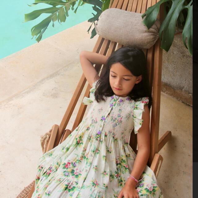 SOOR PLOOM(ソーアプルーム)のbonjour diary Ibiza Dress  6Y キッズ/ベビー/マタニティのキッズ服女の子用(90cm~)(ワンピース)の商品写真