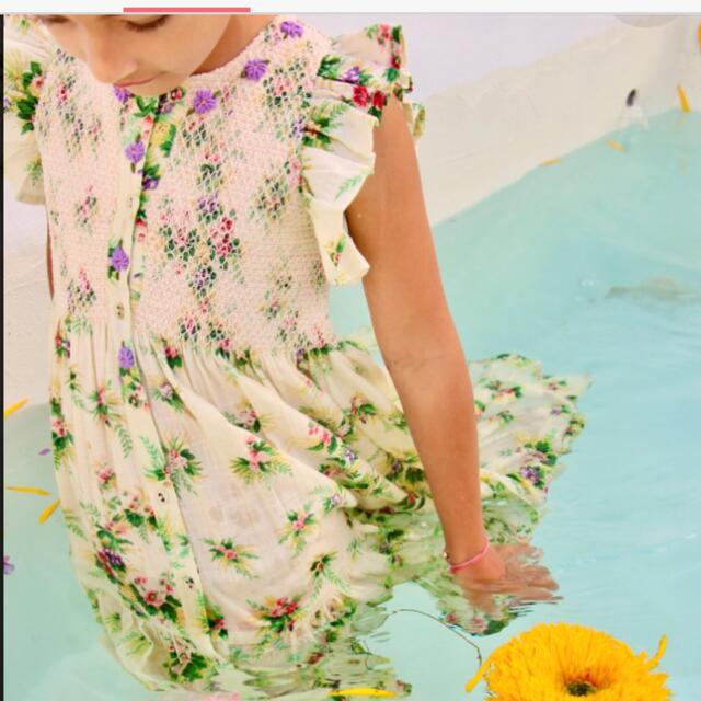 SOOR PLOOM(ソーアプルーム)のbonjour diary Ibiza Dress  6Y キッズ/ベビー/マタニティのキッズ服女の子用(90cm~)(ワンピース)の商品写真