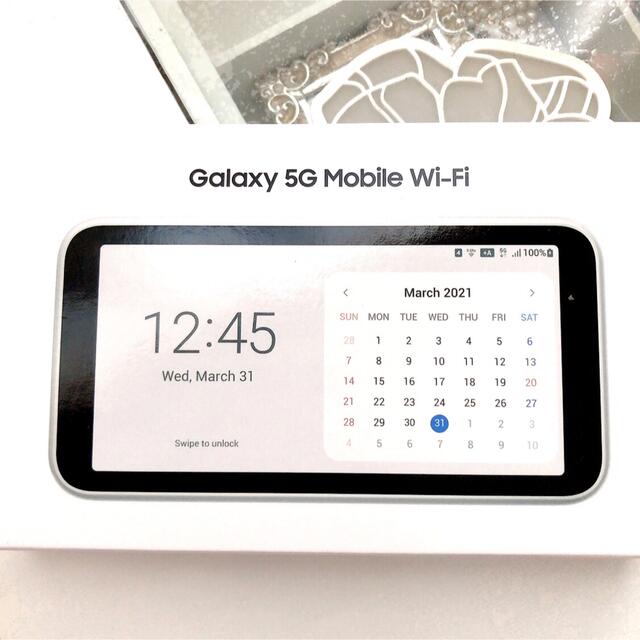 GALAXY ギャラクシー Galaxy 5G Mobile Wi-Fi SCR