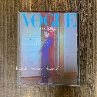 ビッグバン(BIGBANG)の【VOGUE KOREA】2022年7月号"xxxibgdrgn" / 表紙D(ファッション)