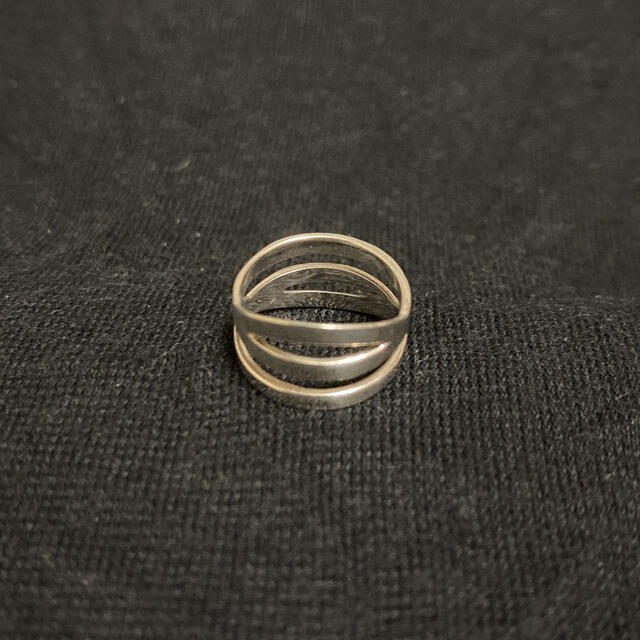 e.m.(イーエム)のe.m. アーマーリング　silver925 ピンキー レディースのアクセサリー(リング(指輪))の商品写真