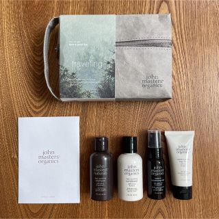 ジョンマスターオーガニック(John Masters Organics)のjohn masters organics traveling ヘアケアギフト(サンプル/トライアルキット)