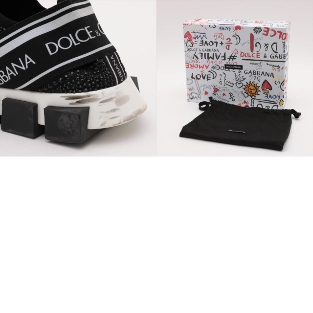 DOLCE&GABBANA - ドルチェ&ガッバーナ ニット 43 メンズ スニーカーの通販 by ALLUラクマ店｜ドルチェアンドガッバーナ