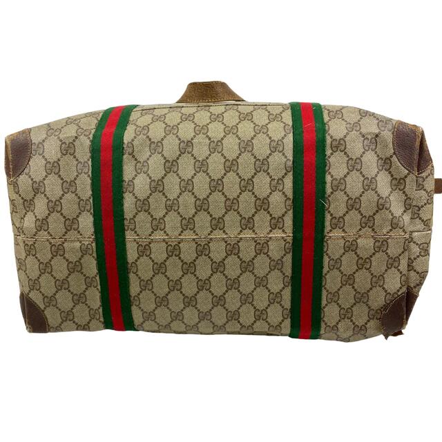大容量 GUCCI グッチ トートバッグ シェリーライン PVC GGスプリーム