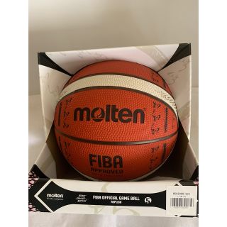 モルテン(molten)のモルテン バスケットボール 5号 BG2000 FIBA 外向き ゴム製(バスケットボール)