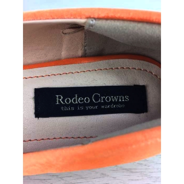 RODEO CROWNS(ロデオクラウンズ)のRODEO CROWNS(ロデオクラウンズ) パール ヒール パンプス シューズ レディースの靴/シューズ(ハイヒール/パンプス)の商品写真