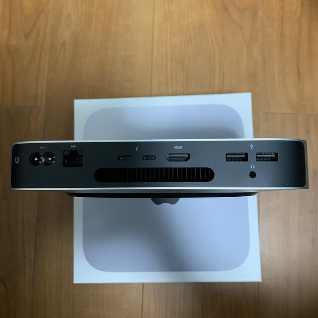 Apple(アップル)の【中古】m1 Mac mini 8Gメモリー 256G SSD スマホ/家電/カメラのPC/タブレット(デスクトップ型PC)の商品写真