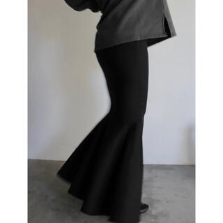 トゥデイフル(TODAYFUL)のclastellar high waist mamaid skirt(ロングスカート)