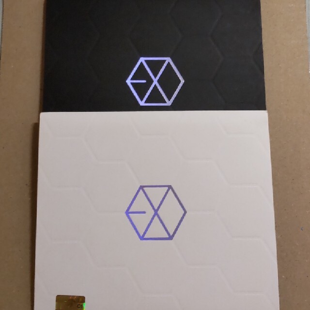 EXO(エクソ)のMama : EXO-K EXO-M 1st Mini Album アルバム エンタメ/ホビーのCD(K-POP/アジア)の商品写真