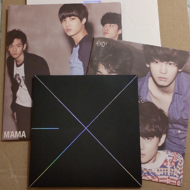 EXO(エクソ)のMama : EXO-K EXO-M 1st Mini Album アルバム エンタメ/ホビーのCD(K-POP/アジア)の商品写真