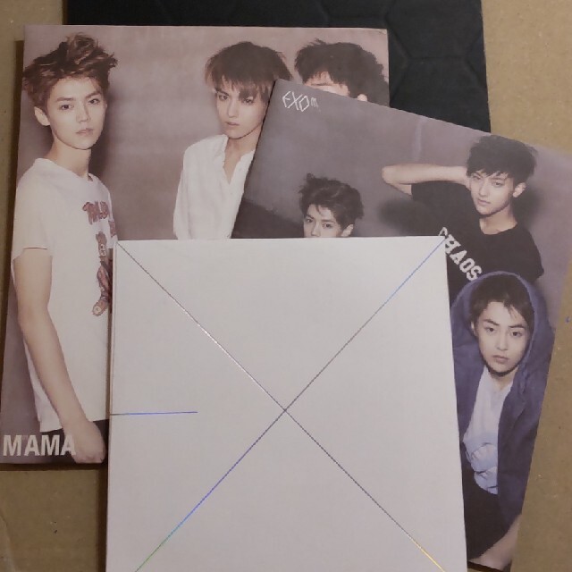 EXO(エクソ)のMama : EXO-K EXO-M 1st Mini Album アルバム エンタメ/ホビーのCD(K-POP/アジア)の商品写真
