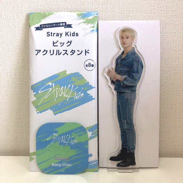 新品未開封　バンチャン　ACRYLIC STAND Stray Kids