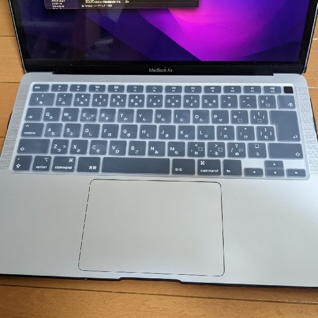 Mac (Apple)(マック)のMacbook air 2020 スマホ/家電/カメラのPC/タブレット(ノートPC)の商品写真
