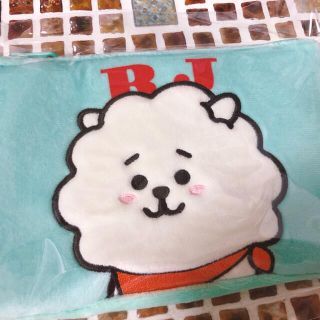 ビーティーイシビル(BT21)のBT21 ポーチ Railway Journey RJ(キャラクターグッズ)