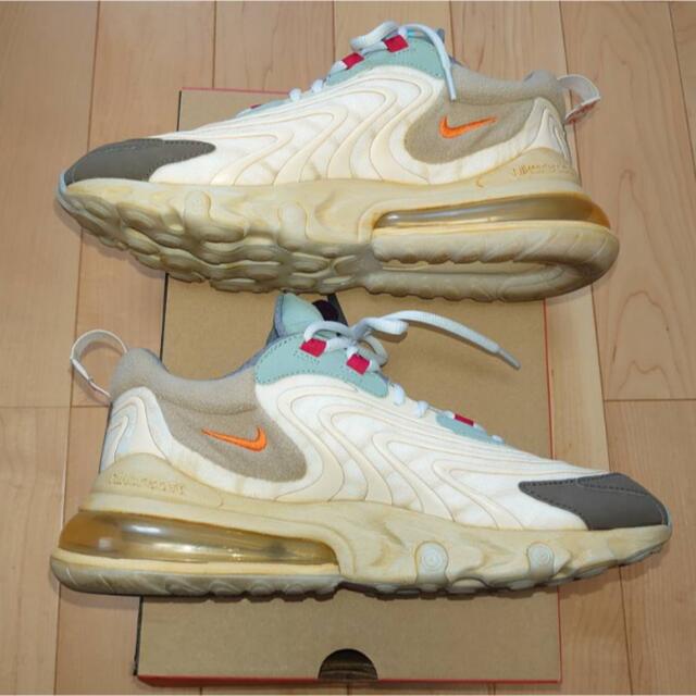 NIKE travis air max 270 us10.5 28.5 1