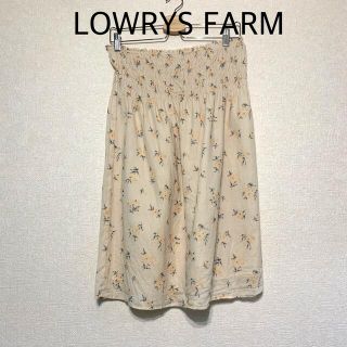 ローリーズファーム(LOWRYS FARM)の美品✰LOWRYS FARM✰ローリーズファーム✰2way✰スカート✰トップス✰(カットソー(半袖/袖なし))