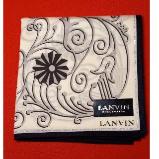 ランバンコレクション(LANVIN COLLECTION)のLANVIN　ハンカチ(ハンカチ)