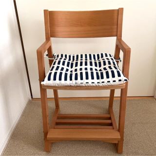 ☆直接引取りOK☆ACTAS アクタス Fチェア 学習チェア クッション付