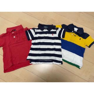 ポロラルフローレン(POLO RALPH LAUREN)の80〜90サイズ　ポロシャツ3枚(シャツ/カットソー)