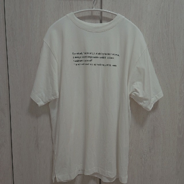 PAGEBOY(ページボーイ)の◇美品◇PAGEBOY◇ロゴトップス レディースのトップス(Tシャツ(半袖/袖なし))の商品写真