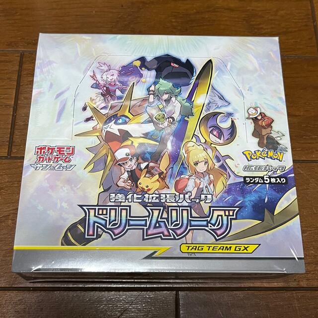 トレーディングカードポケモンカード　ドリームリーグ　未開封BOX