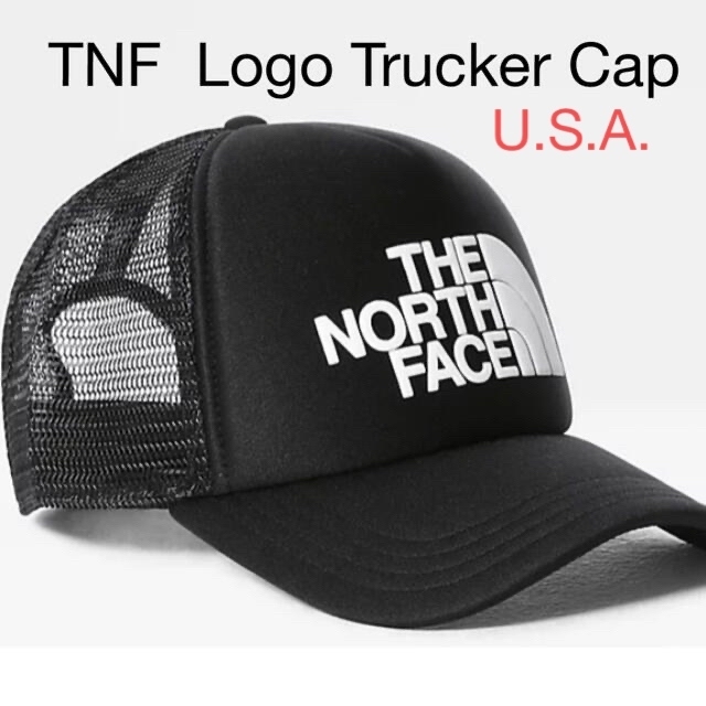 THE NORTH FACE(ザノースフェイス)のThe North Face Logo Trucker Cap メッシュキャップ メンズの帽子(キャップ)の商品写真