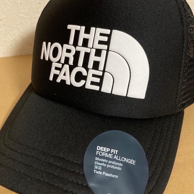 THE NORTH FACE(ザノースフェイス)のThe North Face Logo Trucker Cap メッシュキャップ メンズの帽子(キャップ)の商品写真