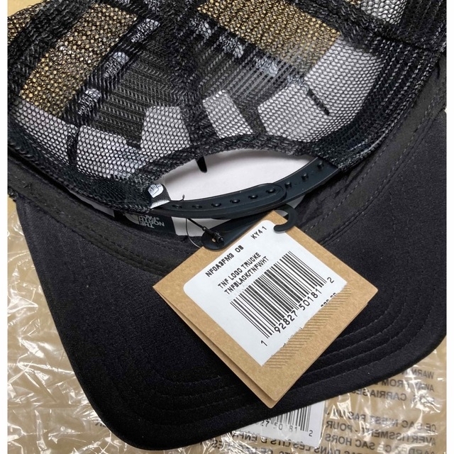 THE NORTH FACE(ザノースフェイス)のThe North Face Logo Trucker Cap メッシュキャップ メンズの帽子(キャップ)の商品写真