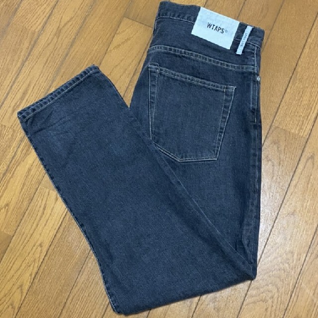 W)taps(ダブルタップス)のダブルタップス Wtaps 2021BLUES BAGGY 美品03 メンズのパンツ(デニム/ジーンズ)の商品写真