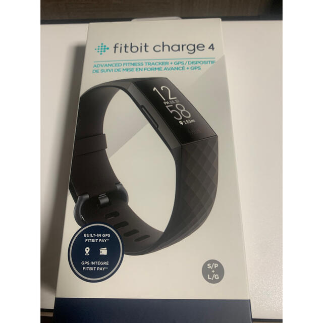Fitbit charge4 新品未使用の+spbgp44.ru