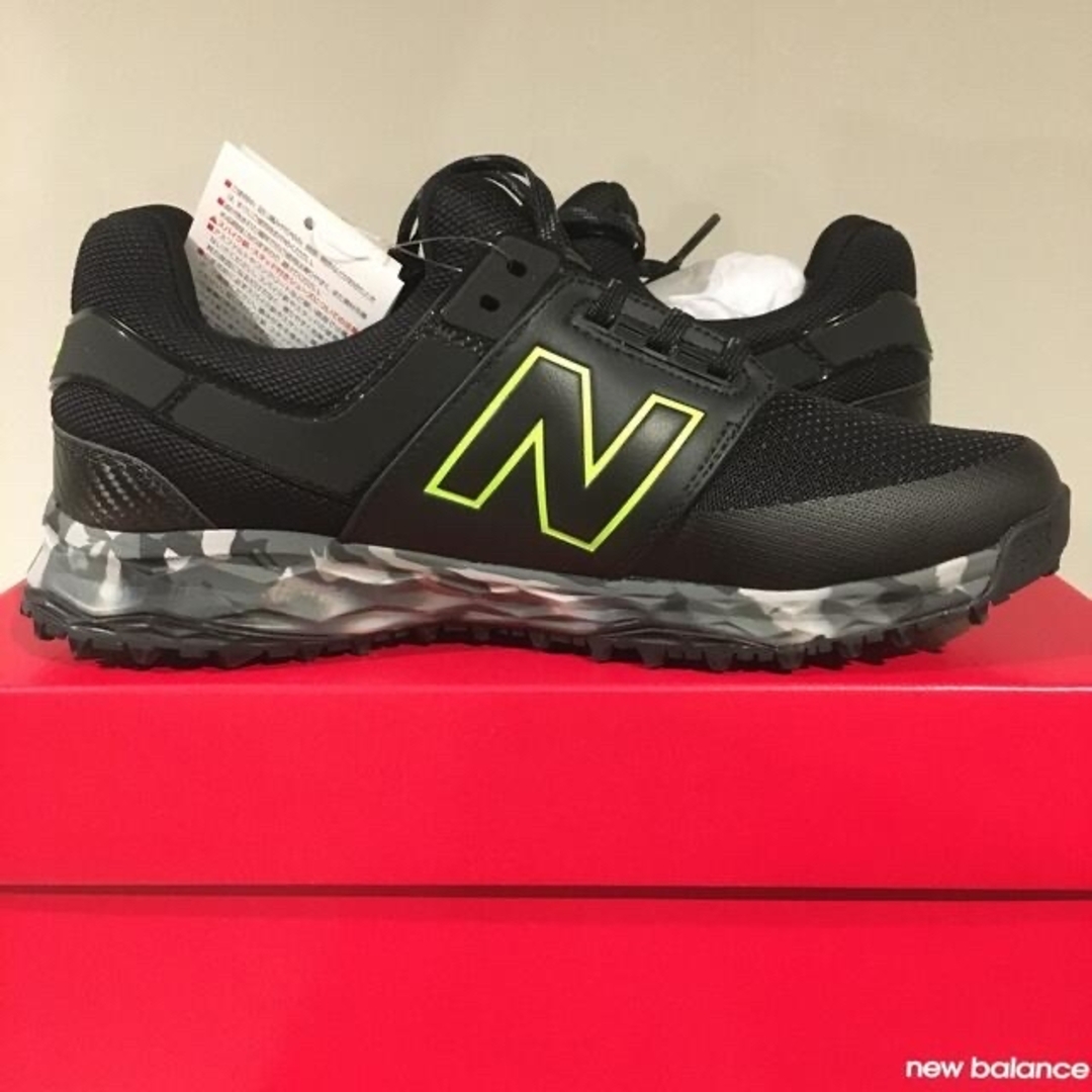 ⛳️【新品】ニューバランス newbalance ゴルフシューズ 25.0cm 1