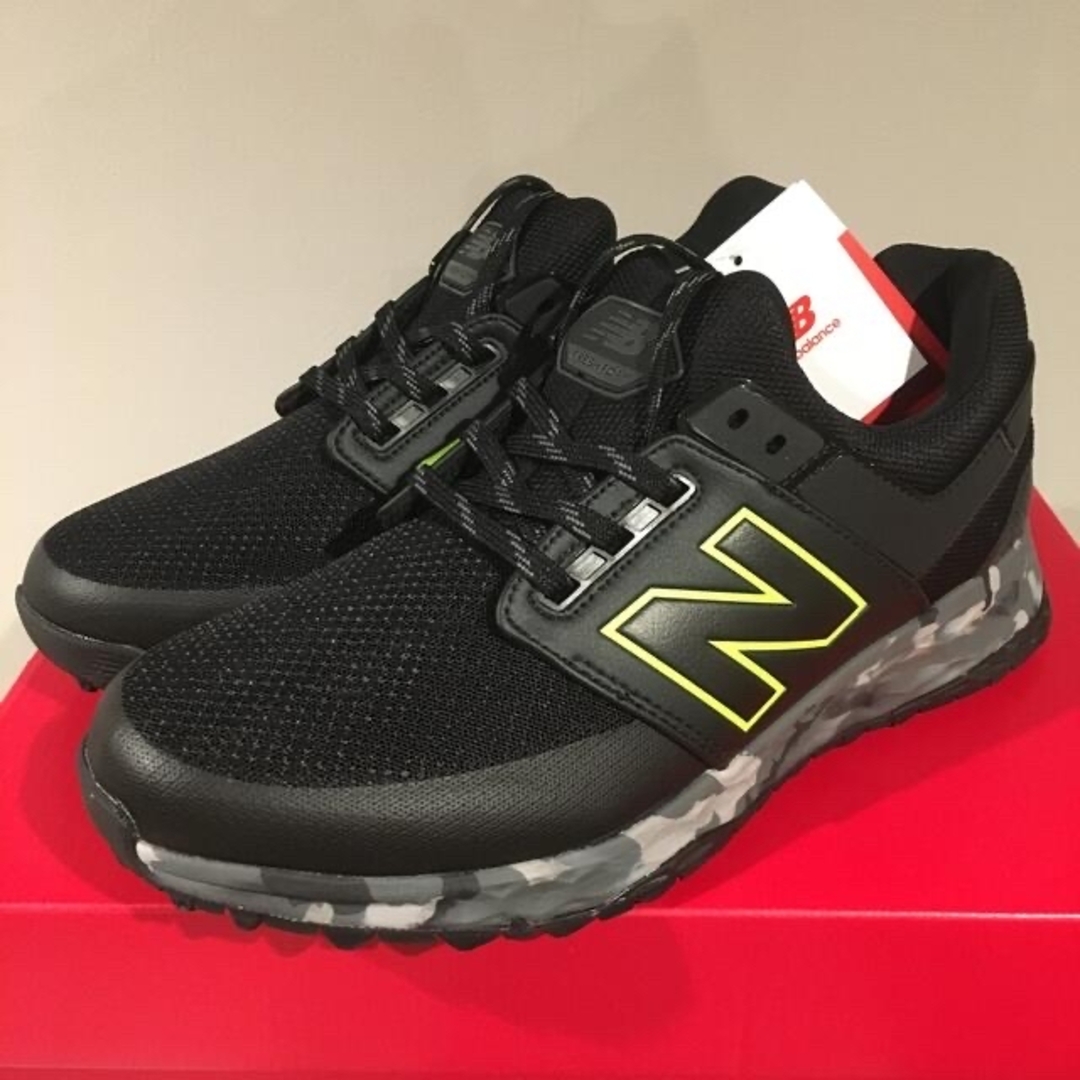 ⛳️【新品】ニューバランス newbalance ゴルフシューズ 25.0cm 7