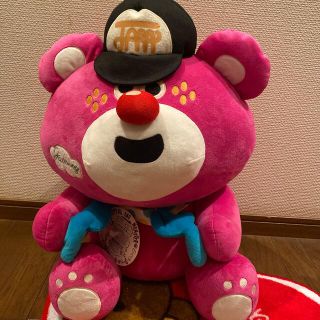 ジャム(JAM)のＪＡＭ   クマテンチョーぬいぐるみ   (ぬいぐるみ)