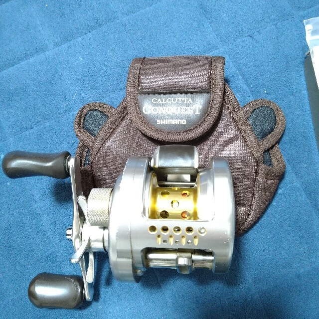 SHIMANO - 初代 カルカッタコンクエストDCの通販 by tateco's shop｜シマノならラクマ