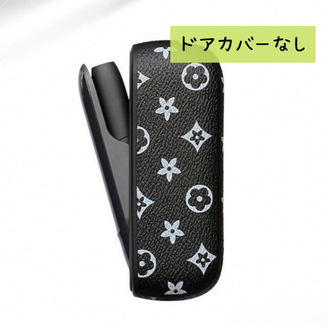 新品 未使用 黒 アイコスケース Iluma IQOS ブラック タバコの通販 by