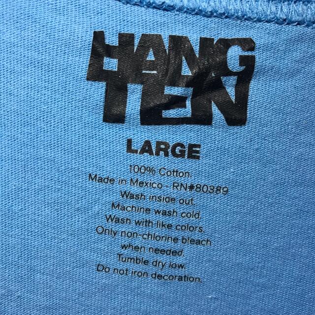 HANG TEN(ハンテン)の【希少】ハンテン Hang Ten タンクトップ L Tシャツ ヴィンテージ メンズのトップス(タンクトップ)の商品写真